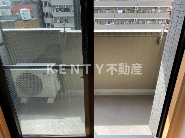 バルコニー　バルコニー付きです