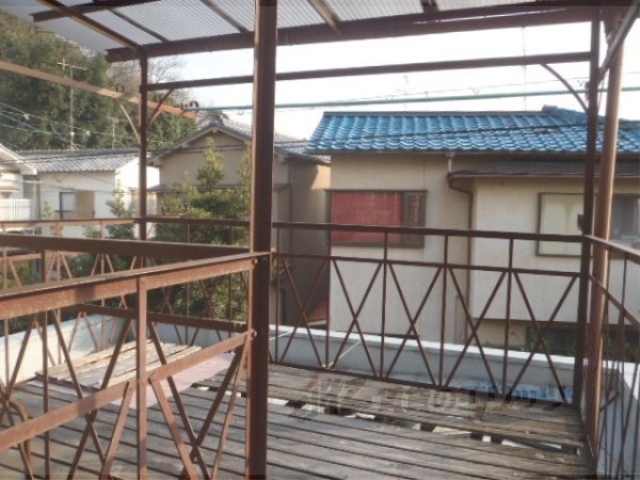 バルコニー　南向きで日当り良好