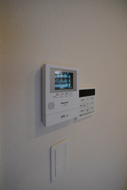 セキュリティ　同じ施工会社のお部屋