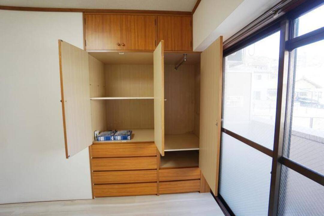 収納　クローゼット