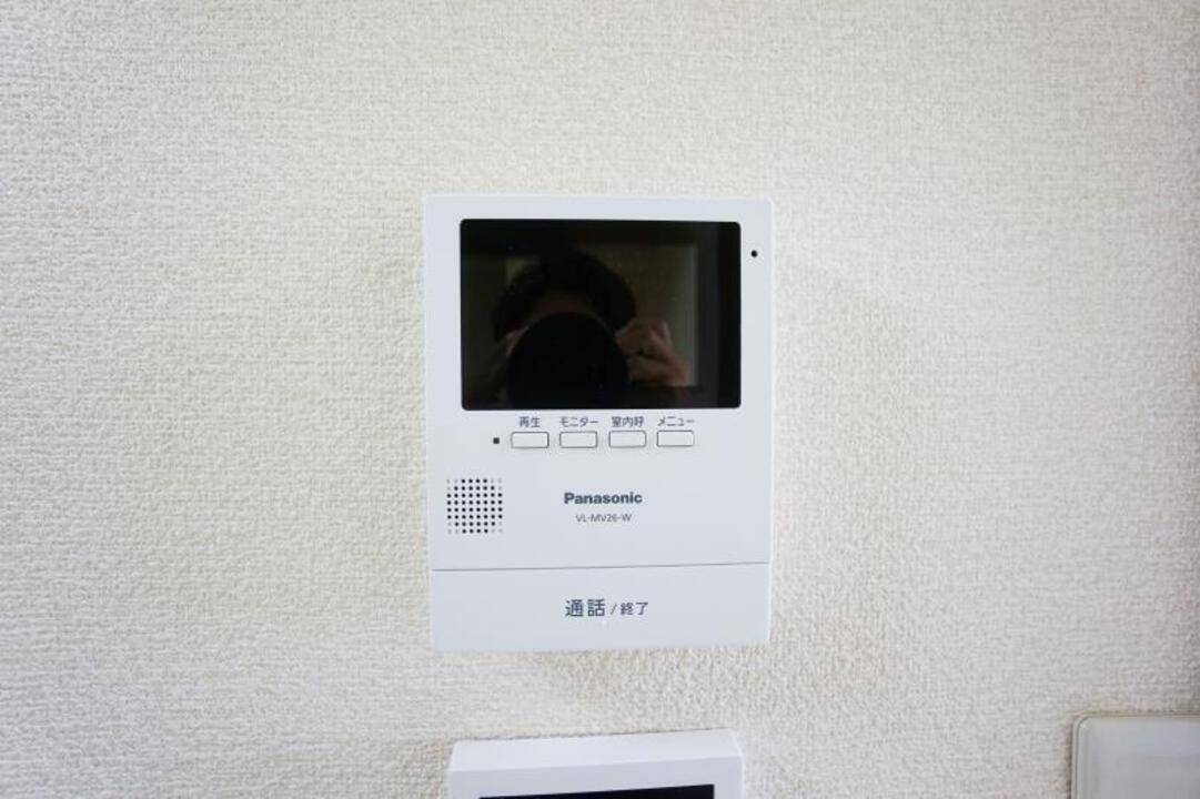 セキュリティ　TVモニターホン