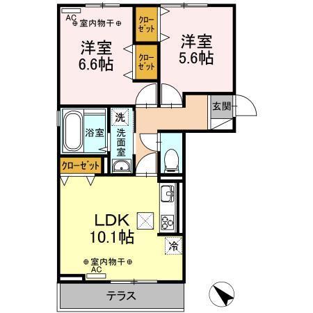 グラテナート_間取り_0