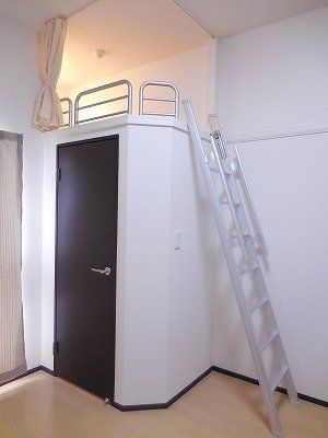 その他部屋・スペース　クローゼットの上には、ロフトが付いております。
