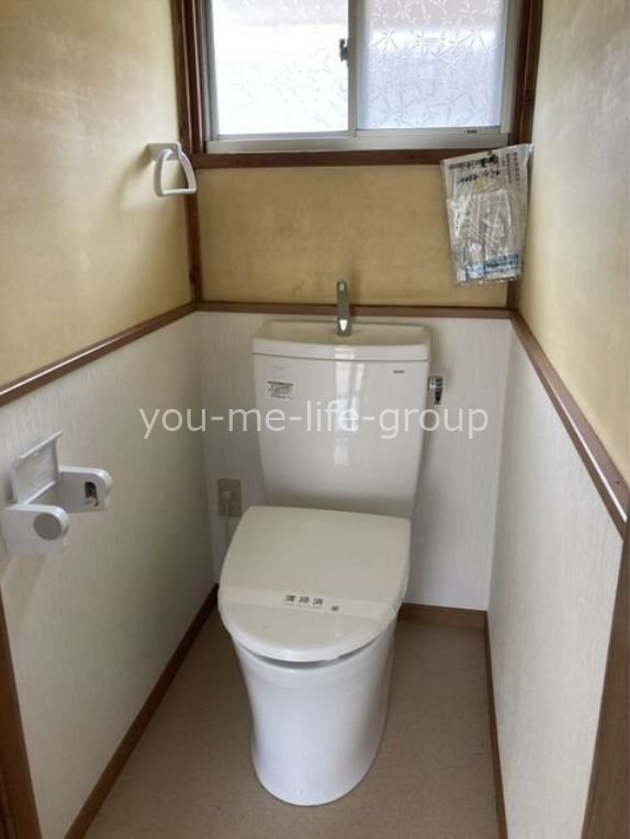 トイレ　オール洋室　変更中