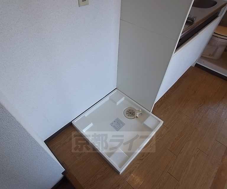 その他設備　洗濯機置き場です。