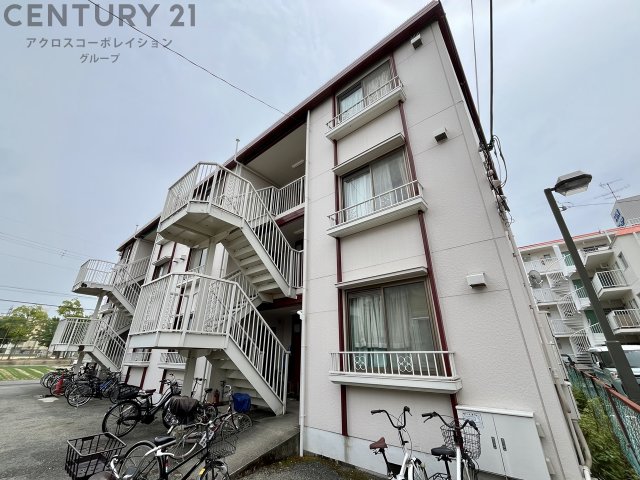 建物外観　敷地内駐輪場あり！