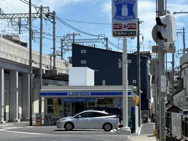 コンビニ　ローソン神戸大石東町六丁目店（コンビニ）まで380m