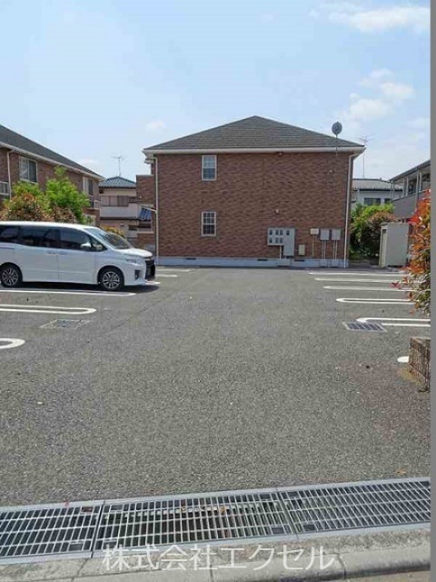 駐車場　敷地内駐車場です。