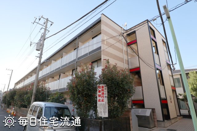 ロワジールの建物外観