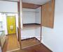 収納　奥行きがたっぷりある広めの収納です。