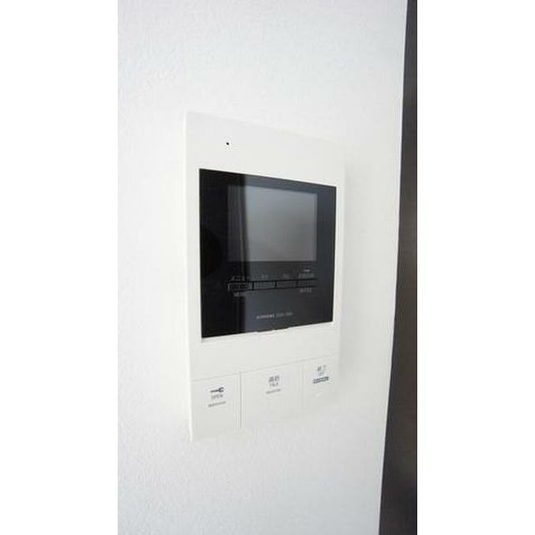 セキュリティ　☆モニターホン完備☆