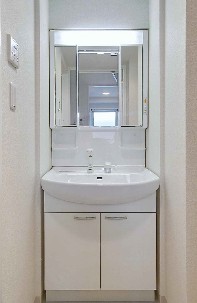 洗面設備　☆嬉しい独立洗面台☆