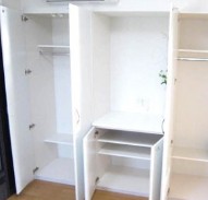 収納　☆たっぷり収納☆