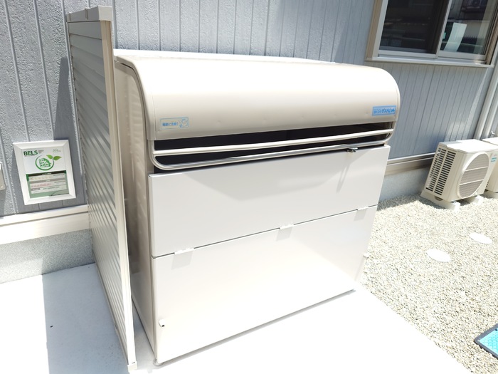 その他　敷地内ごみ収集BOX