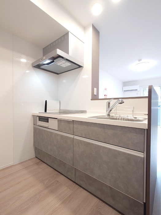 キッチン　対面カウンターシステムキッチン