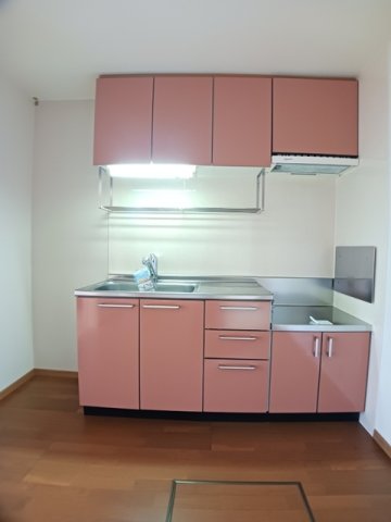 キッチン　キッチンでお料理をお楽しみください