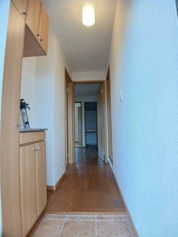 玄関　きれいな玄関です