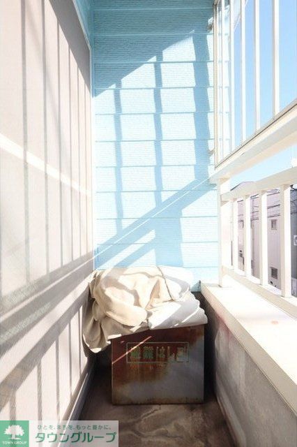 バルコニー　お部屋探しは株式会社　タウンハウジング　までお気軽にお問合…