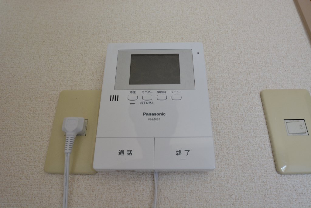 セキュリティ　カメラ付インターホン