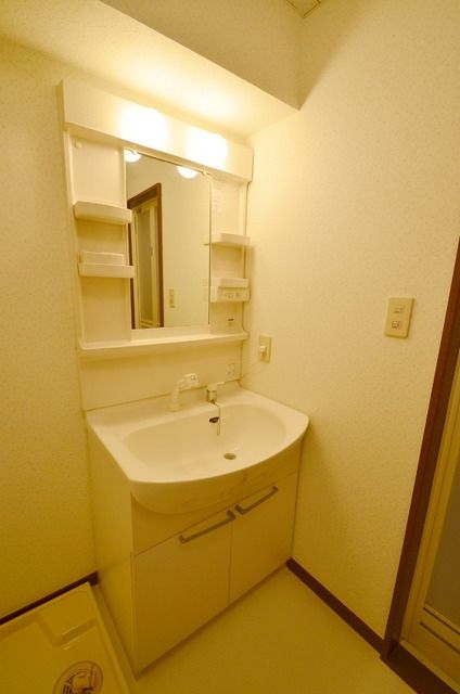 洗面設備　独立洗面台