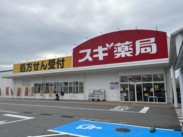 ドラックストア　スギ薬局いみずの小杉（ドラッグストア）まで514m