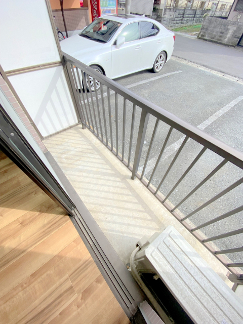 バルコニー　リフォーム中の為同物件別室