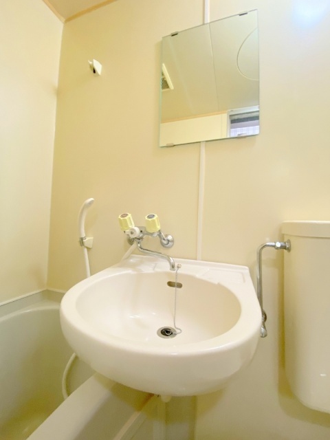 洗面設備　リフォーム中の為同物件別室