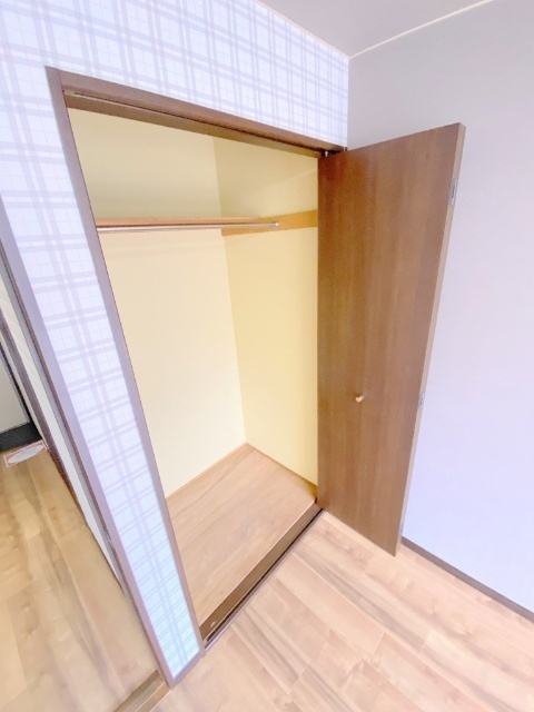 収納　リフォーム中の為同物件別室