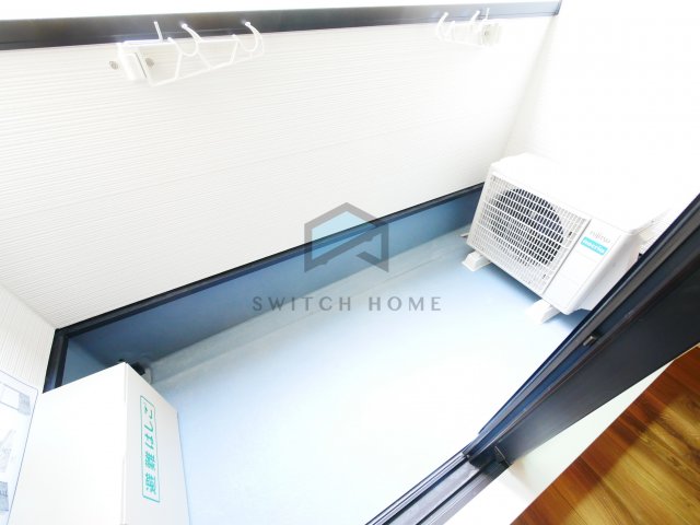 バルコニー　バルコニーです！