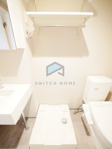 その他設備　室内洗濯機置場です！