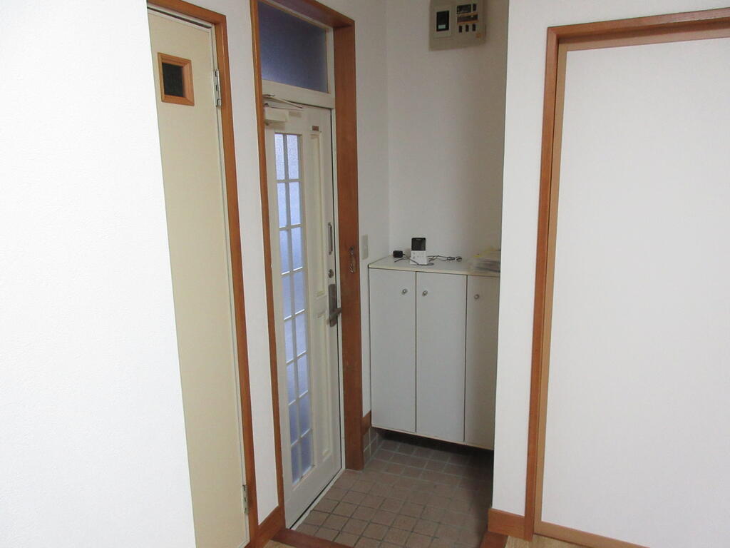 玄関　シューズボックスあり