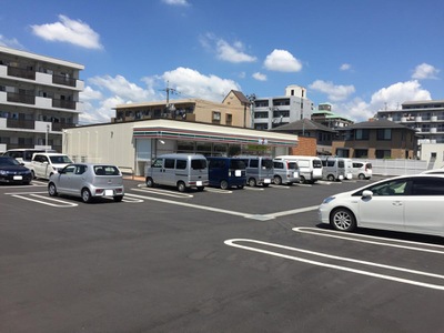 コンビニ　セブン－イレブン　岡山大元２丁目店（コンビニ）まで78m