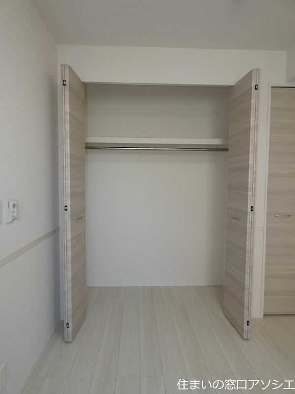 収納　クローゼット