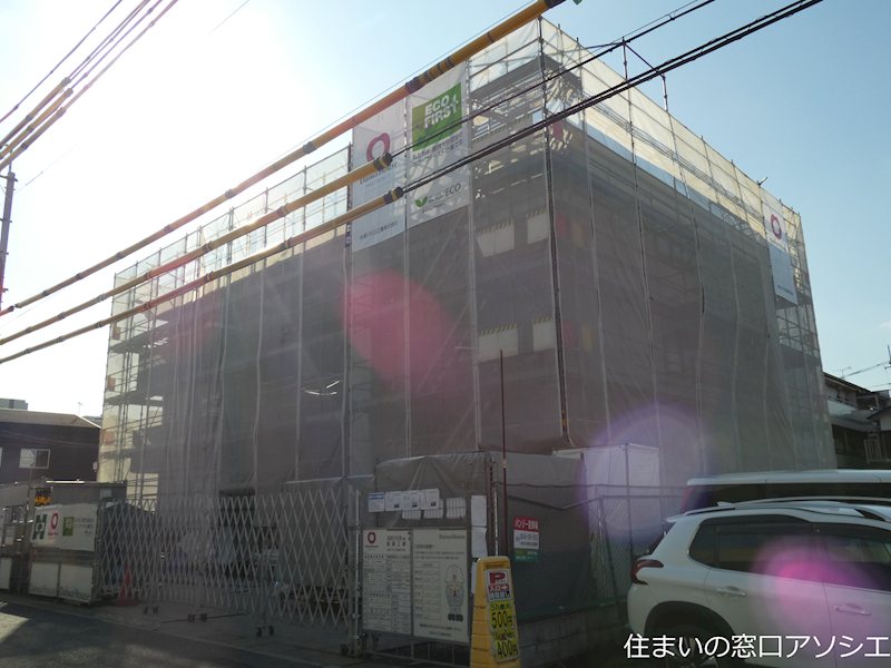 建物外観　カーサ ルビアのご紹介は住まいの窓口アソシエにお任せください