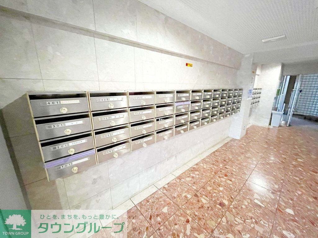 ロビー　★お問い合わせはタウンハウジング聖蹟桜ヶ丘店まで★