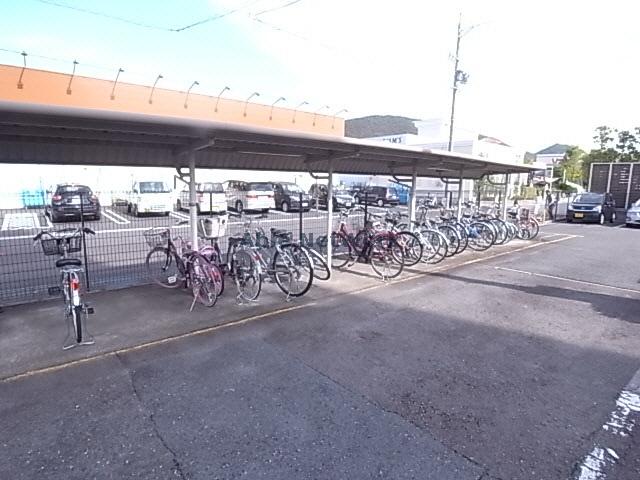 その他共有部分　駐輪場