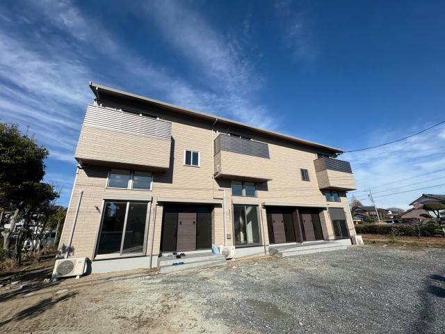 建物外観　建築中