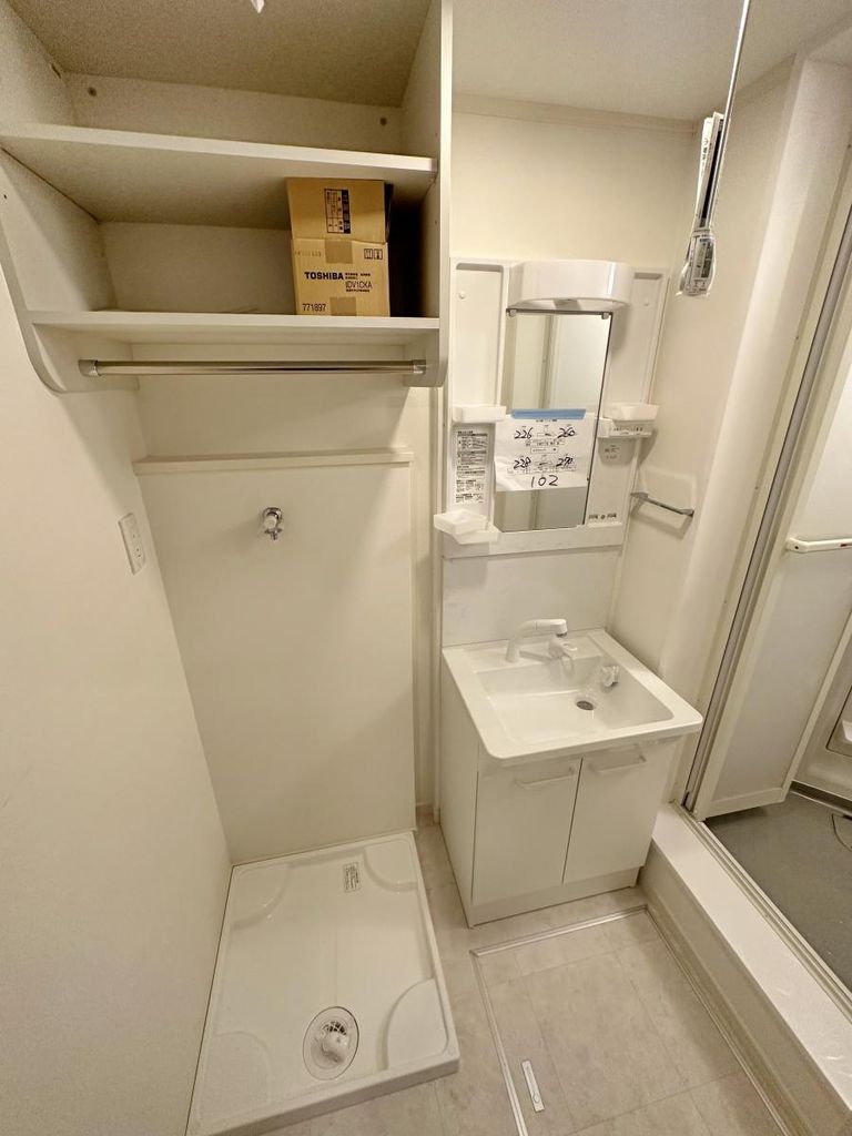 洗面設備　洗面