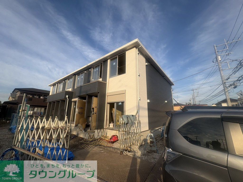 建物外観　眺望