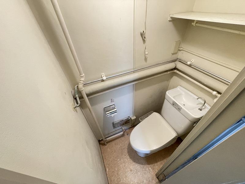 トイレ　トイレ