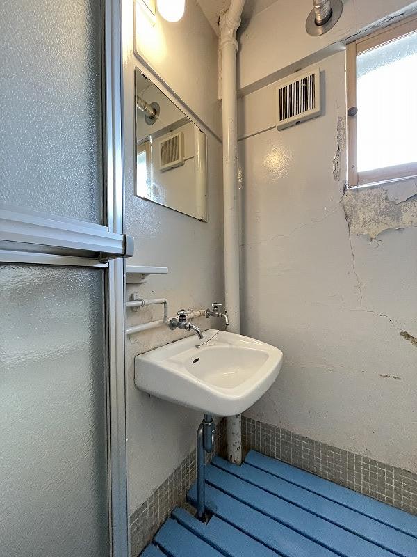 洗面設備　洗面・脱衣