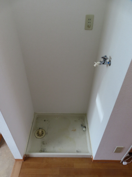 その他　洗濯機置き場　洗濯パン付