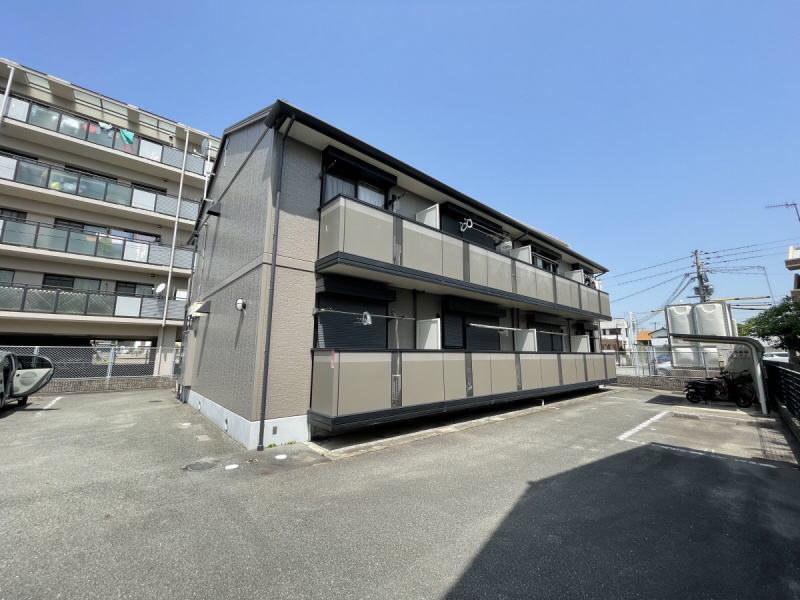 建物外観　閑静な住宅街です。