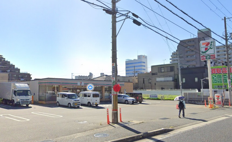 コンビニ　セブンイレブン　姫路東今宿二丁目店（コンビニ）まで500m