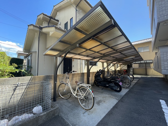 その他共有部分　駐輪場