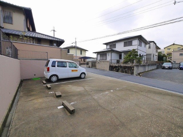 駐車場　駐車場です