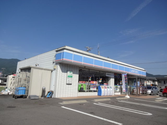 コンビニ　ローソン 坂城村上店（コンビニ）まで824m