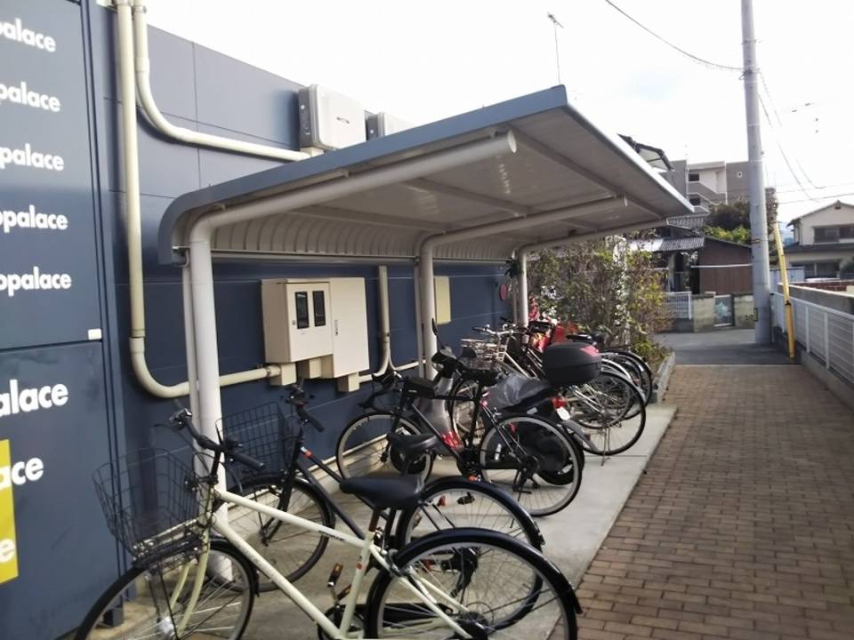 駐車場　駐輪場