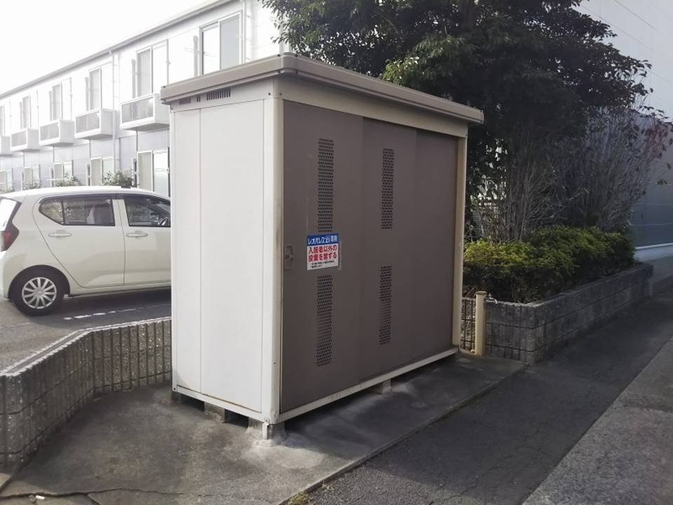 その他共有部分　ゴミステーション