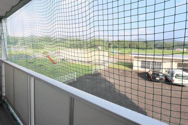 眺望　ビレッジハウスの同一物件・同一タイプの間取りの写真です